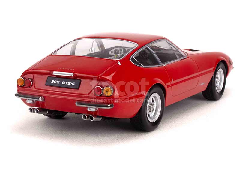 Ferrari 365 GTB4 Daytona Cabriolet 1971 - Modèle Réduit 1/18 KK Scale Neuf