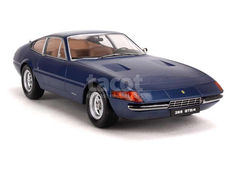 Ferrari 365 GTB4 Daytona Cabriolet 1971 - Modèle Réduit 1/18 KK Scale Neuf