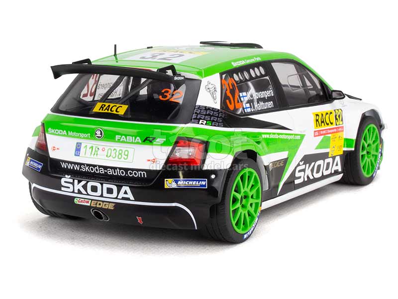 95677 Skoda Fabia R5 Rally Catalunya 2018