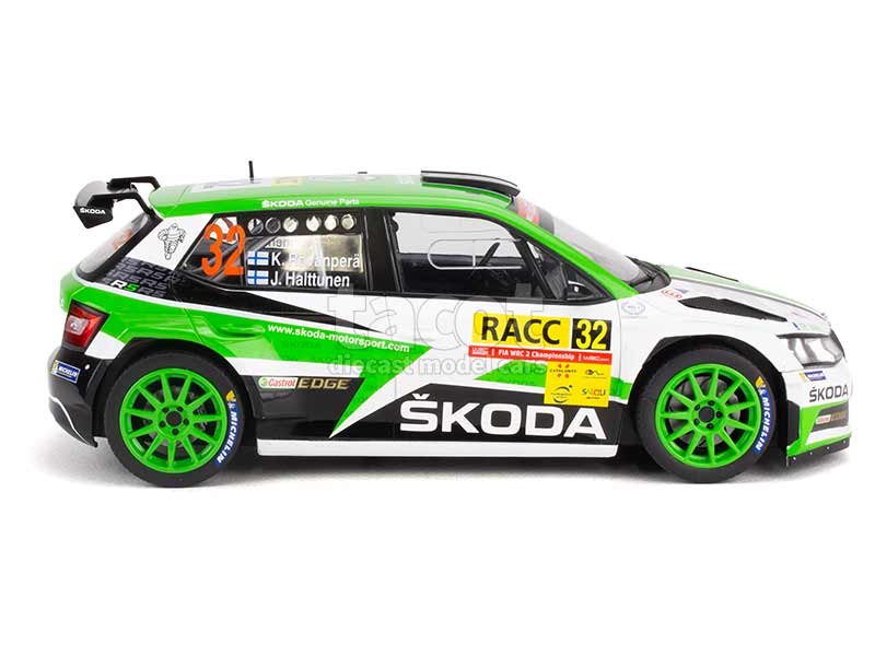 95677 Skoda Fabia R5 Rally Catalunya 2018