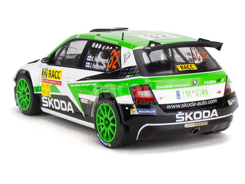 95677 Skoda Fabia R5 Rally Catalunya 2018