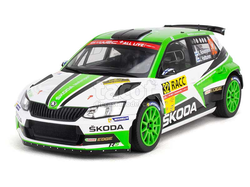 95677 Skoda Fabia R5 Rally Catalunya 2018