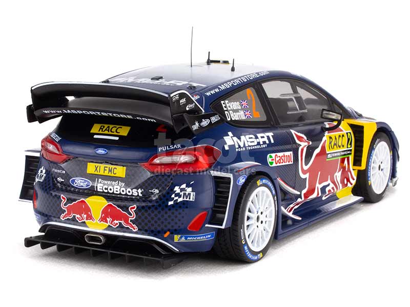 95679 Ford Fiesta WRC Rally Catalunya 2018