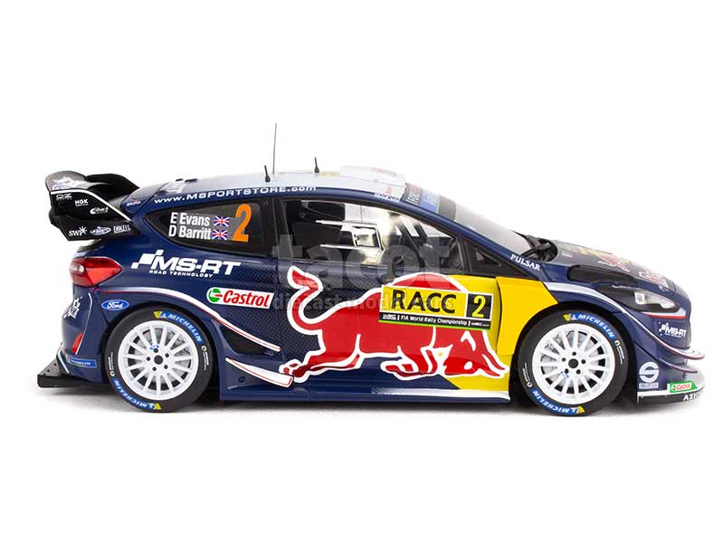 95679 Ford Fiesta WRC Rally Catalunya 2018