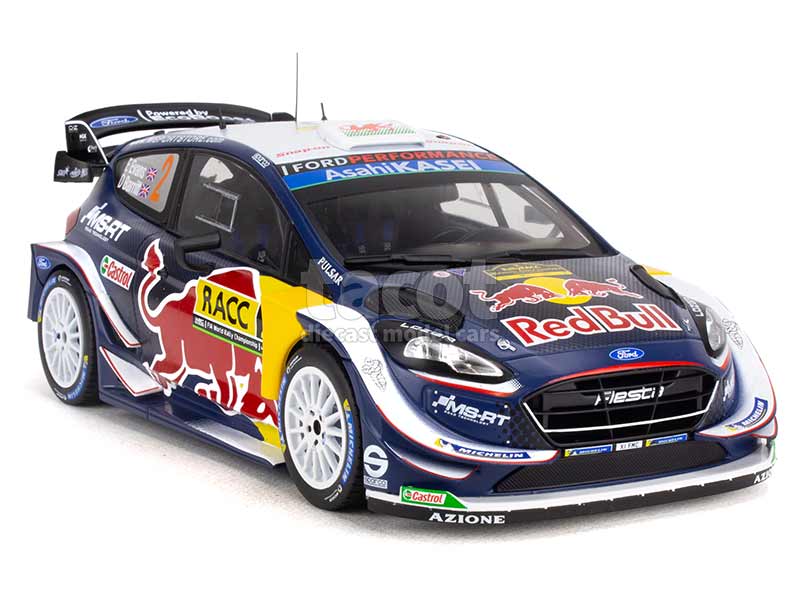 95679 Ford Fiesta WRC Rally Catalunya 2018