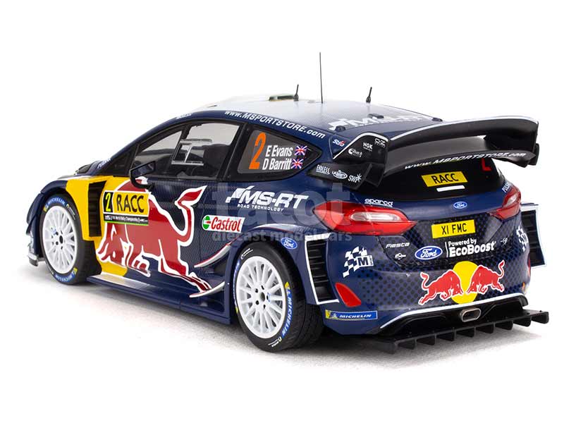 95679 Ford Fiesta WRC Rally Catalunya 2018