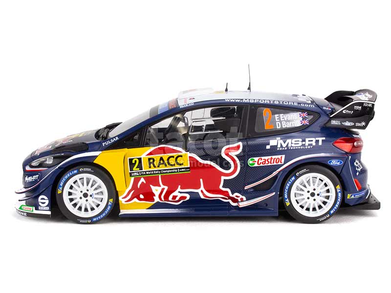 95679 Ford Fiesta WRC Rally Catalunya 2018