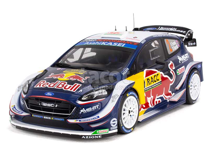 95679 Ford Fiesta WRC Rally Catalunya 2018