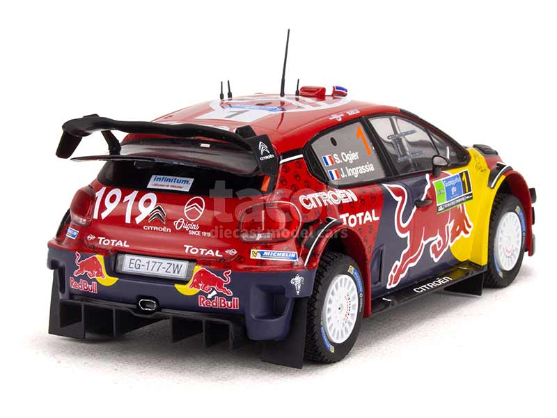 95681 Citroën C3 WRC Rally Mexico 2019