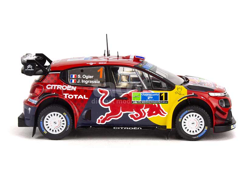 95681 Citroën C3 WRC Rally Mexico 2019