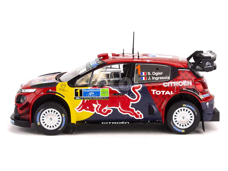 95681 Citroën C3 WRC Rally Mexico 2019