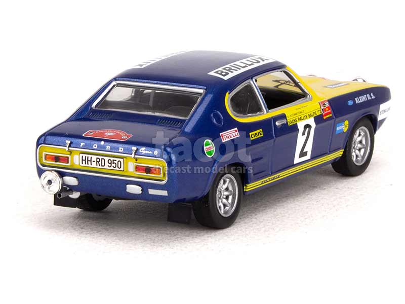 95682 Ford Capri Sachs Rally Baltic 1972