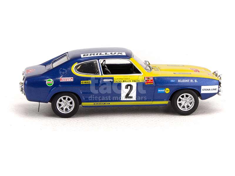 95682 Ford Capri Sachs Rally Baltic 1972