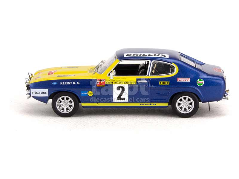 95682 Ford Capri Sachs Rally Baltic 1972