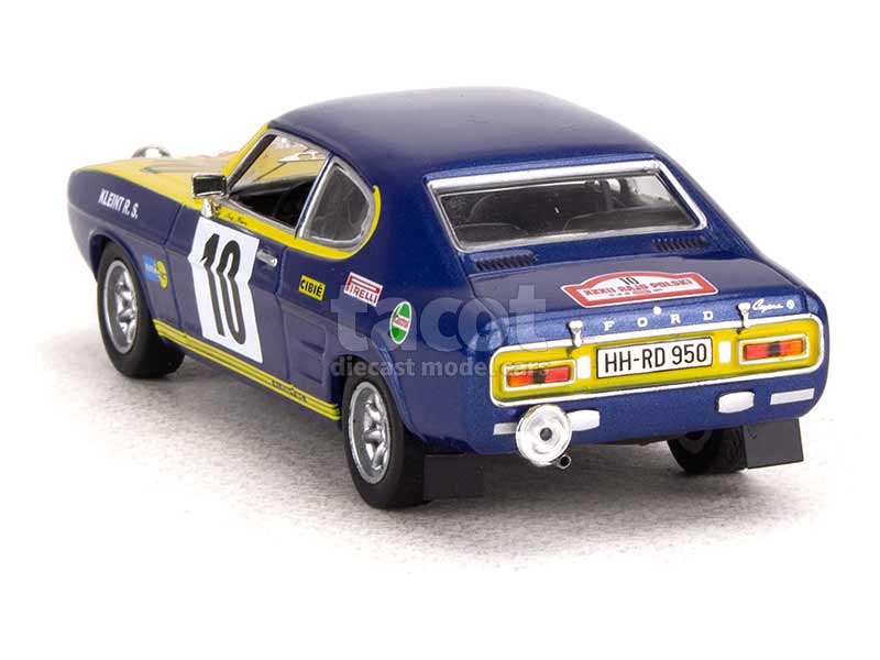 95683 Ford Capri Rally Rajd Polski 1972