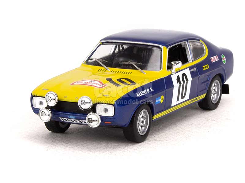 95683 Ford Capri Rally Rajd Polski 1972