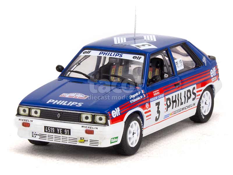 95684 Renault R11 Turbo Tour de Corse 1987