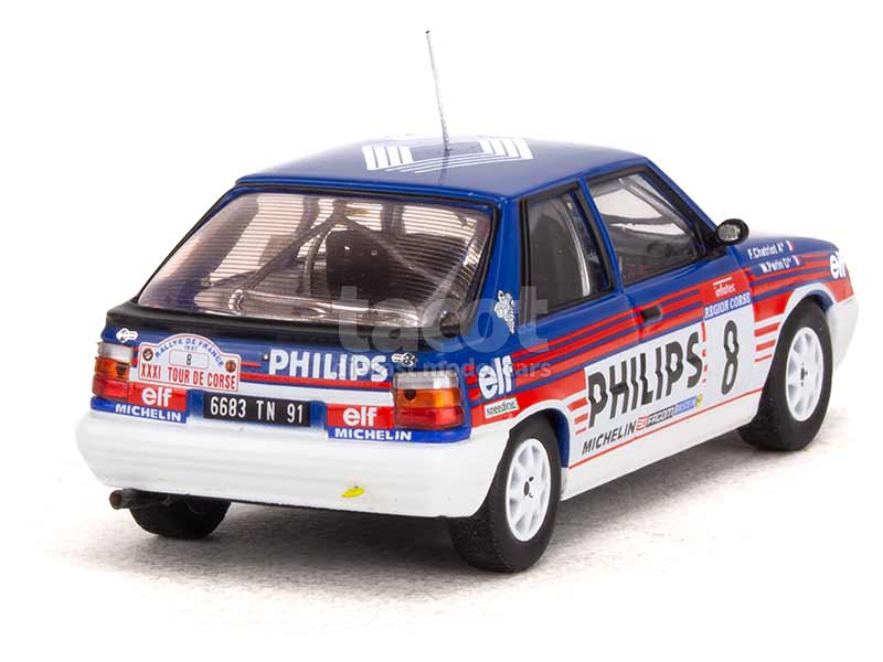 95685 Renault R11 Turbo Tour de Corse 1987