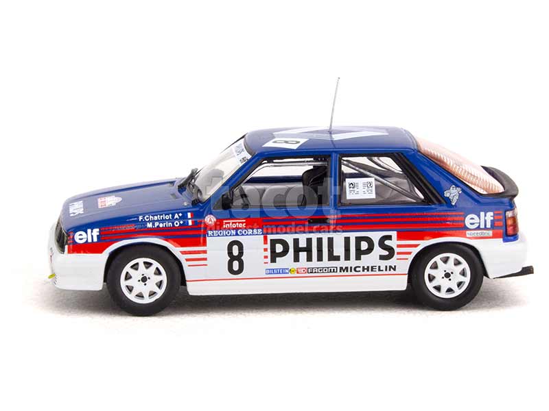 IXO 1:18 - Coupé miniature - Renault R11 Turbo de 1987 - Catawiki