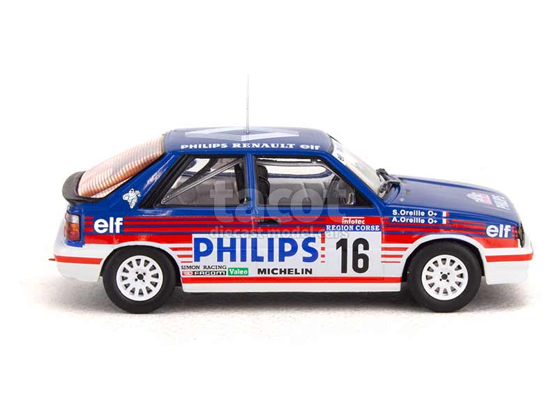 95686 Renault R11 Turbo Tour de Corse 1987