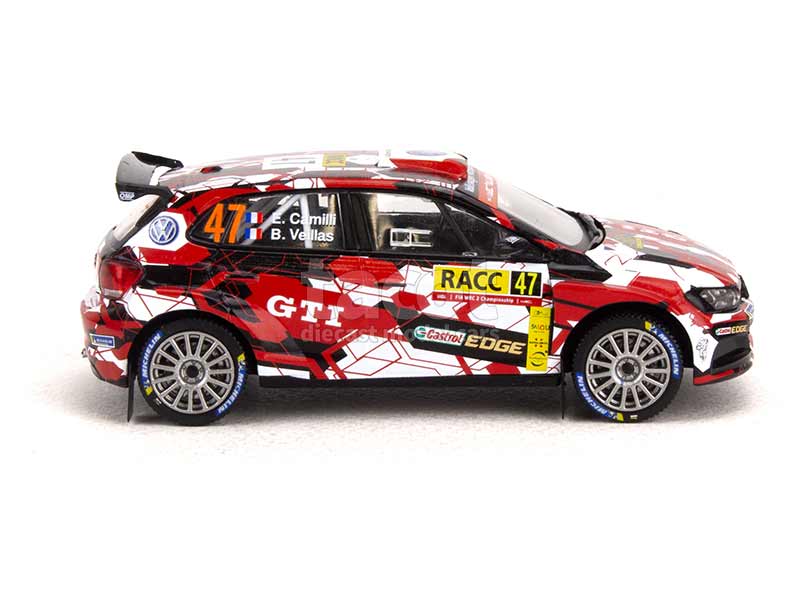 95688 Volkswagen Polo GTi R5 RAAC Catalunya 2018