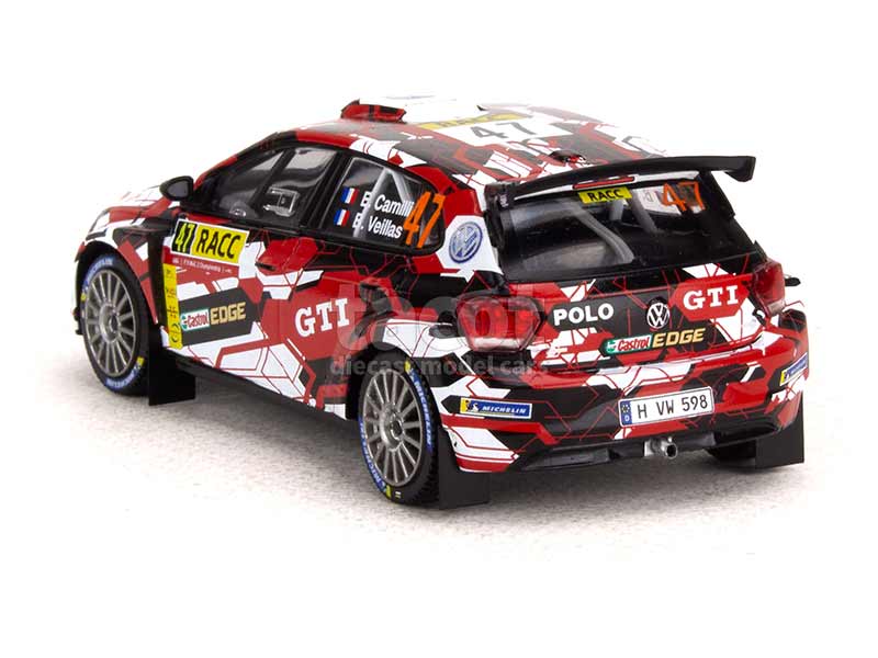 95688 Volkswagen Polo GTi R5 RAAC Catalunya 2018