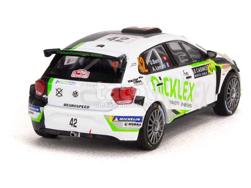 95690 Volkswagen Polo GTI R5 Monte-Carlo 2020