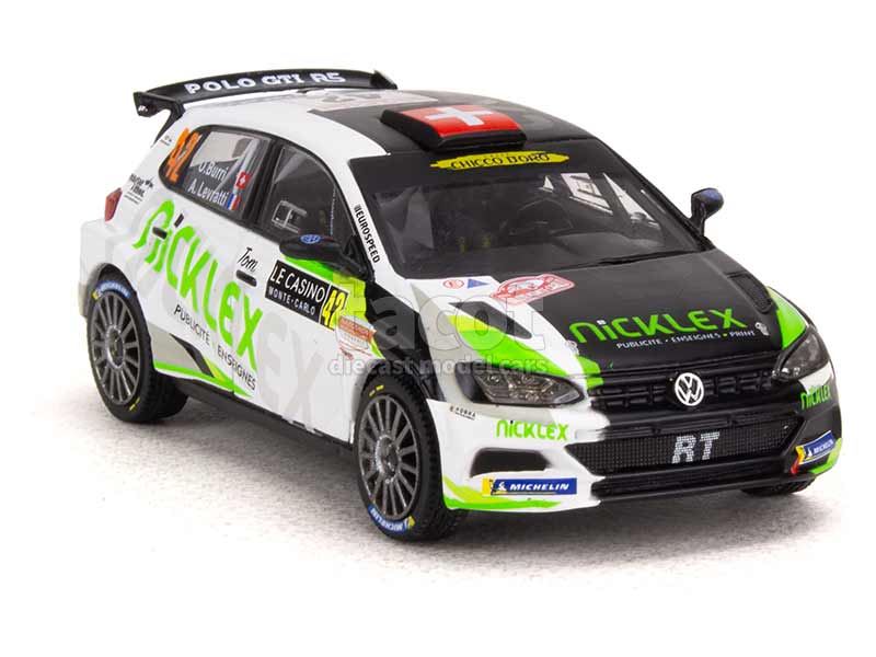 95690 Volkswagen Polo GTI R5 Monte-Carlo 2020