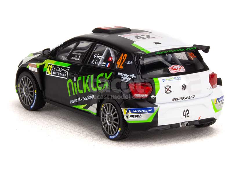 95690 Volkswagen Polo GTI R5 Monte-Carlo 2020