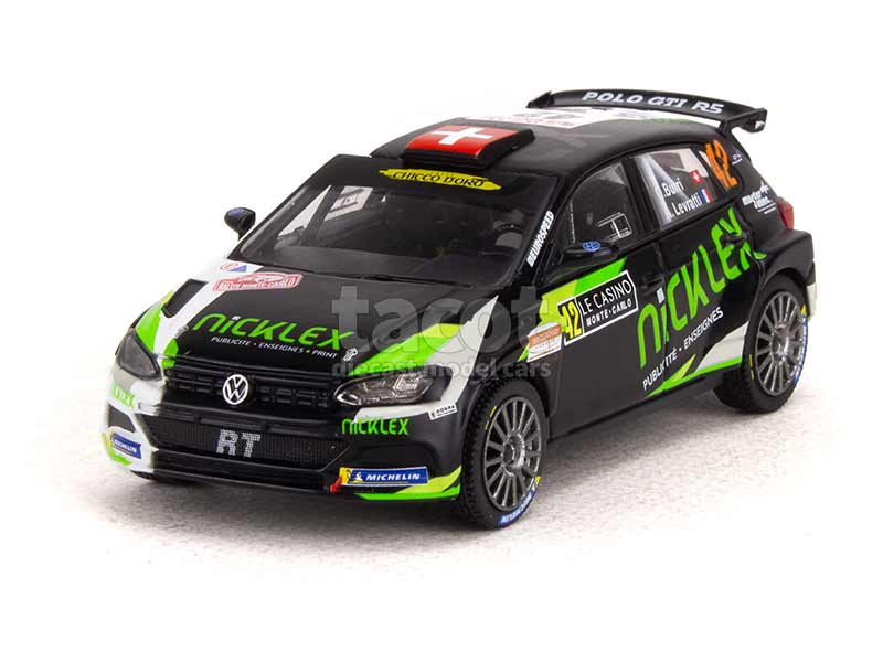 95690 Volkswagen Polo GTI R5 Monte-Carlo 2020