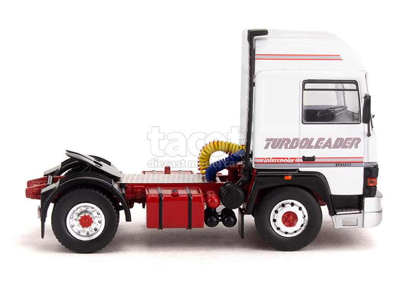 95691 Renault R370 Turboleader Tracteur 1987