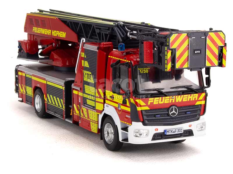 95692 Mercedes Atego DLA 23/12 Rosenbauer Pompier