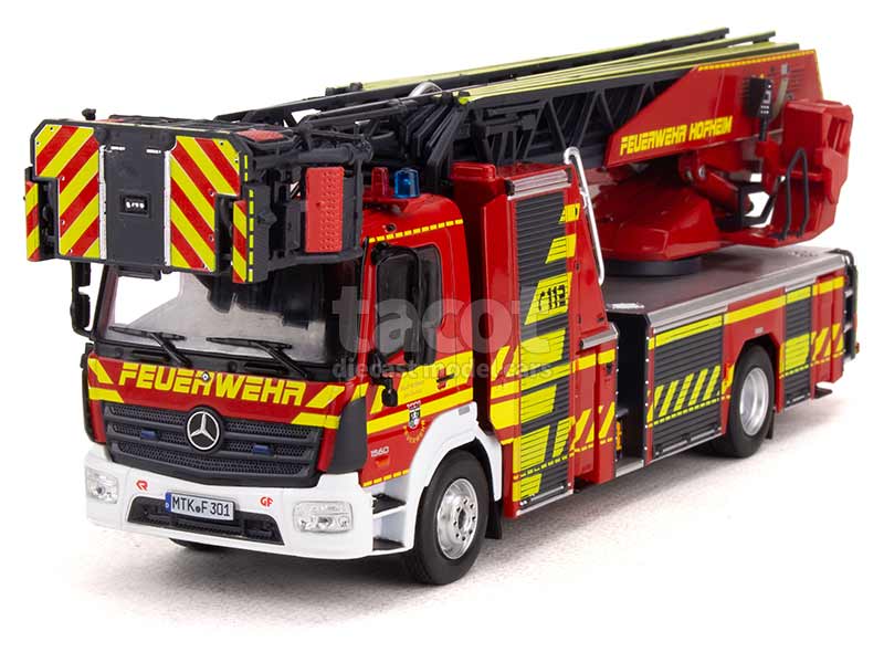 95692 Mercedes Atego DLA 23/12 Rosenbauer Pompier