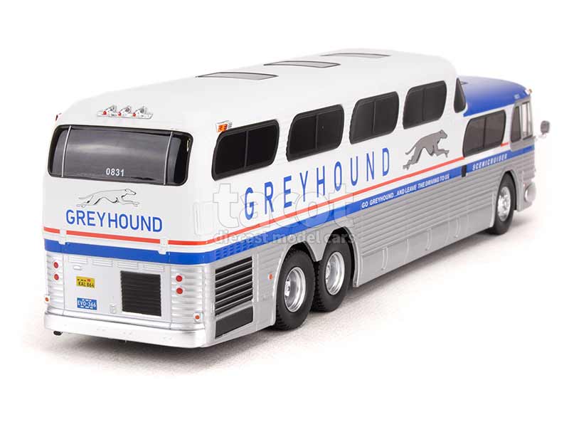 95694 GMC Scenicruiser Bus 1956