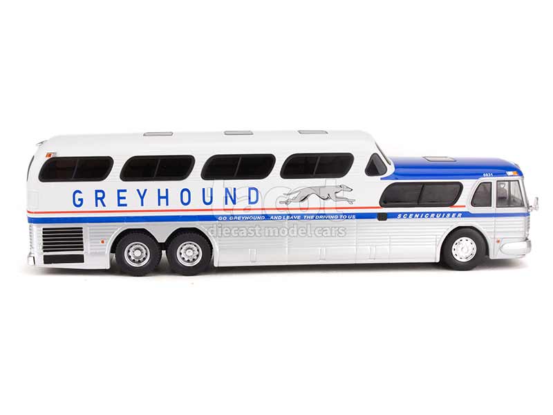 95694 GMC Scenicruiser Bus 1956