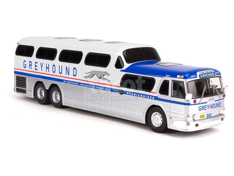 95694 GMC Scenicruiser Bus 1956