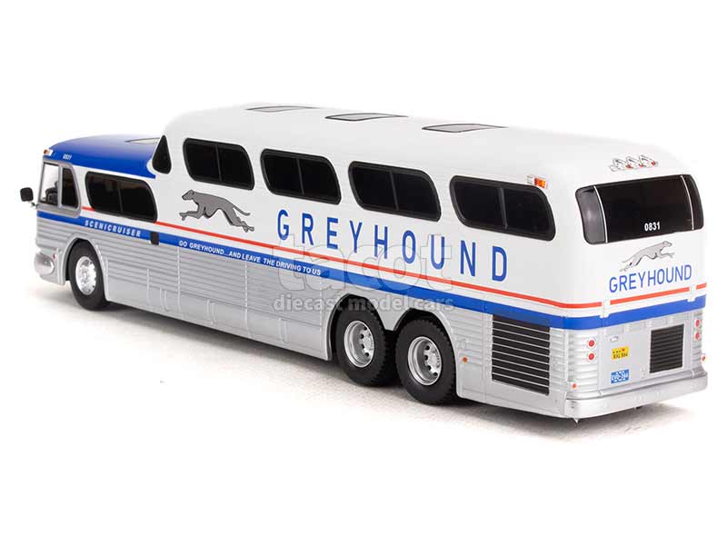 95694 GMC Scenicruiser Bus 1956