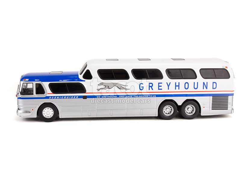 95694 GMC Scenicruiser Bus 1956