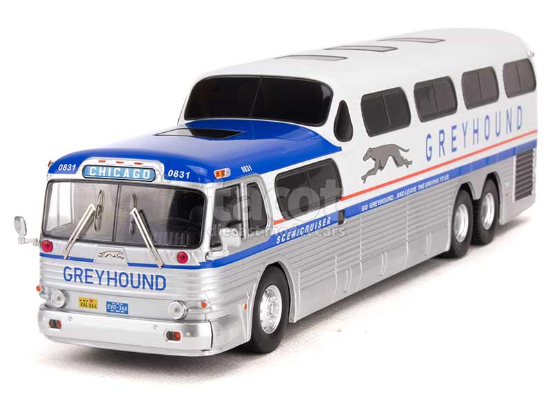 95694 GMC Scenicruiser Bus 1956