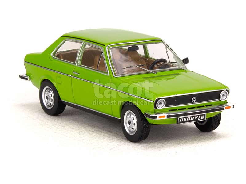 Modèle Réduit 1:43 IXO Volkswagen Derby LS 1977 - Couleur Ocre - Neuf