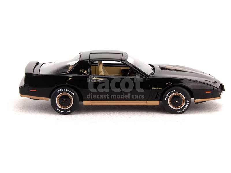 Pontiac Firebird Trans Am T-A 1982 Black Ixo Clc366N 1:43 Lhd Usa Car