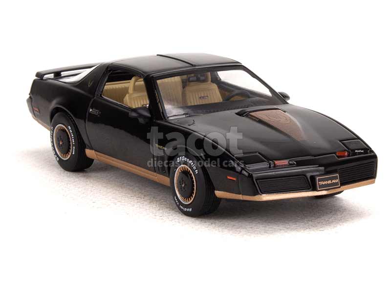 Modèle Réduit Pontiac Firebird 1982 - Échelle 1:43 - Marque Altaya - Voiture Américaine - Neuf