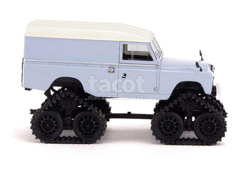 95718 Land Rover Land Series II Cuthbertson Conversion 1958
