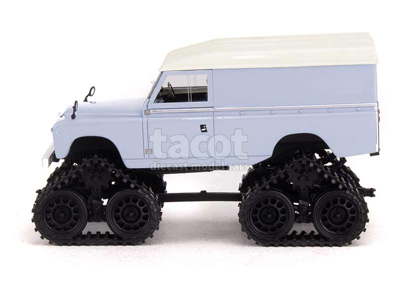95718 Land Rover Land Series II Cuthbertson Conversion 1958