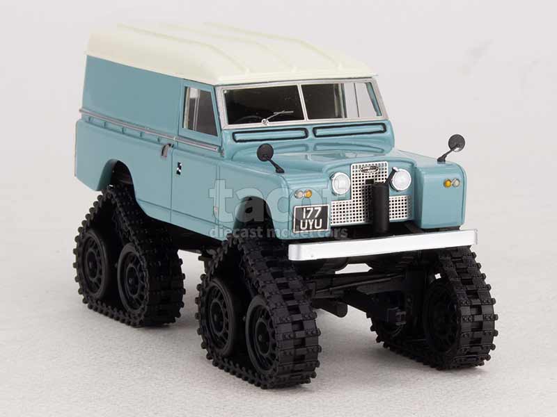 95719 Land Rover Land Series II Cuthbertson Conversion 1958