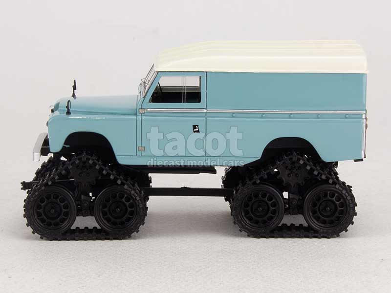 95719 Land Rover Land Series II Cuthbertson Conversion 1958