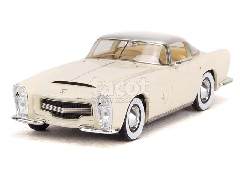 95721 Dodge Storm Zeder Z-250 By Bertone 1953