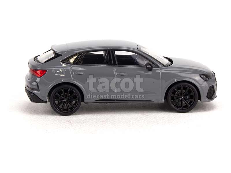 Audi RS Q3 Rouge Miniature échelle 1/43 – Collection Spark Minimax