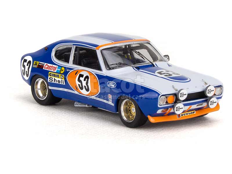 95732 Ford Capri 2600 RS Le Mans 1972