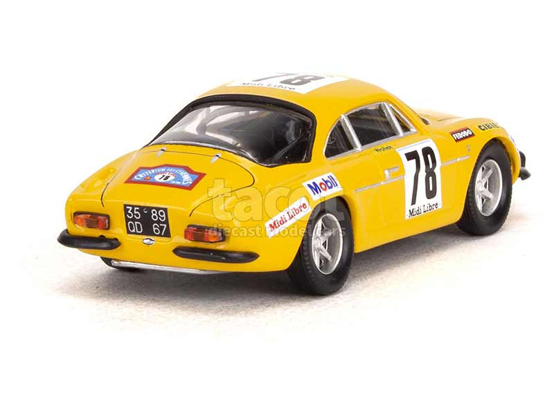 95734 Alpine A110 1600S Critérium Cévennes 1969